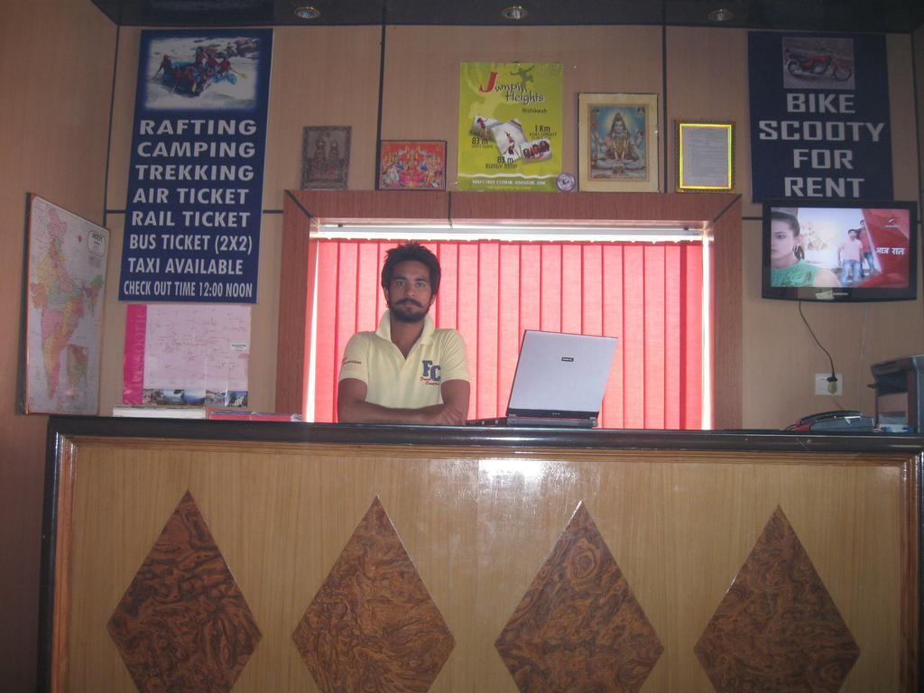 Hotel Shiv Ganga Rishīkesh Exterior foto